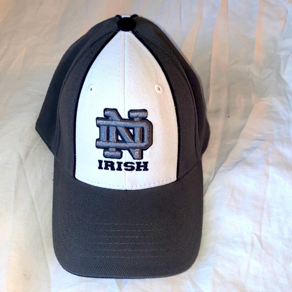 Notre Dame Top of the World IRISH ☘️ One Fit Hat Cap